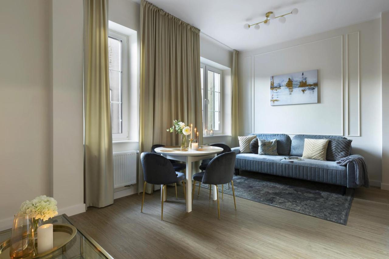 Elite Apartments Aura Old Town Gdańsk Buitenkant foto